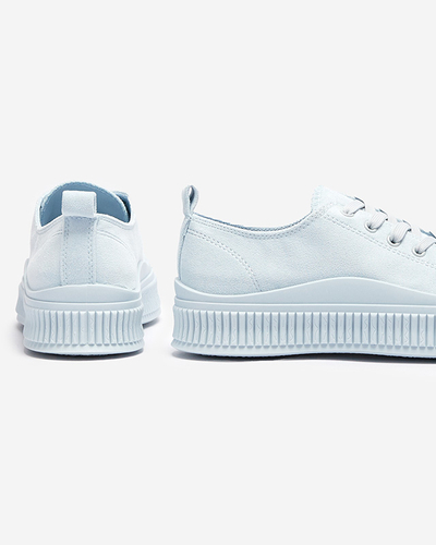 Adidași sport pentru femei albastru deschis Dollof- Footwear