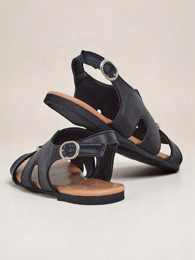Royalfashion Papuci le romnienge kai si le platforma tele Solea Comfort