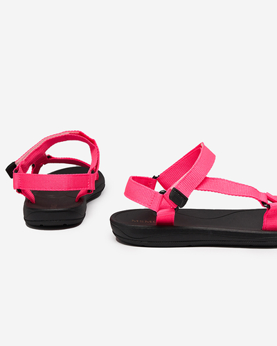 Sandale sport dama Tatags roz neon - Incaltaminte
