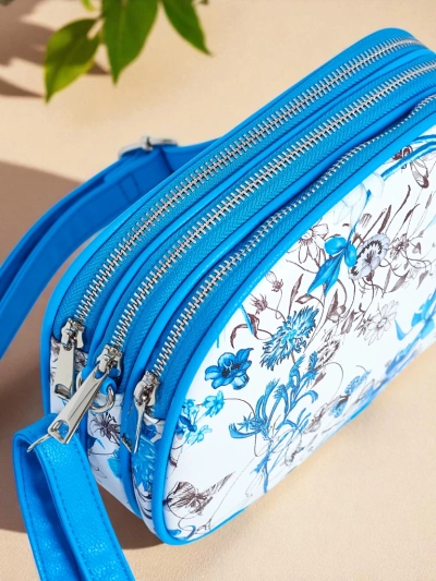 Royalfashion Geantă mică de damă din piele ecologică Floriana