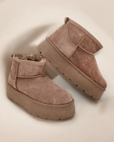 Cizme scurte de zăpadă pentru femei Royalfashion Hawanni