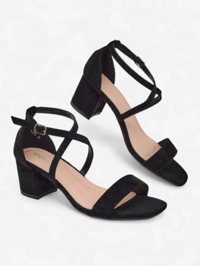 Sandale pentru femei din ecopiele Suede Royalfashion Romates