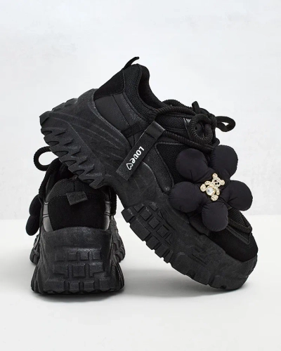 Royalfashion Adidași cu platformă pentru femei Bereya