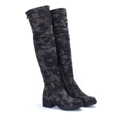 Kozaki moro Ioanna - Obuwie