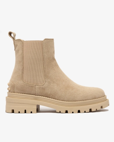 Royalfashion Cizme izolate Comfy Walk pentru femei bej