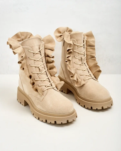 Royalfashion Cizme bagger Sullusi pentru femei