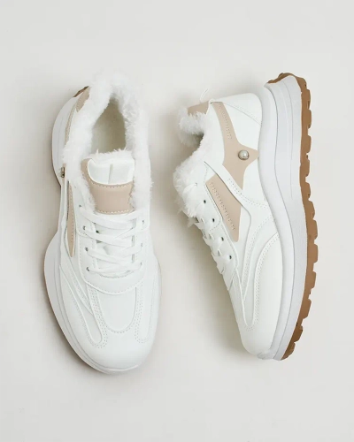 Royalfashion Adidași termoizolați pentru femei Terib