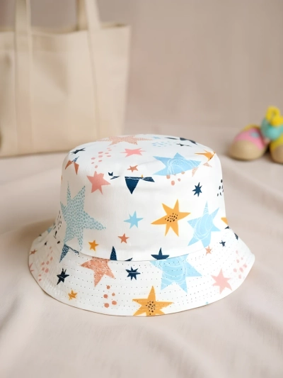 Royalfashion Pălărie tip bucket pentru copii Color Splash Bucket