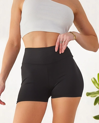 Royalfashion pantaloni scurți din bumbac pentru femei, sportivi,