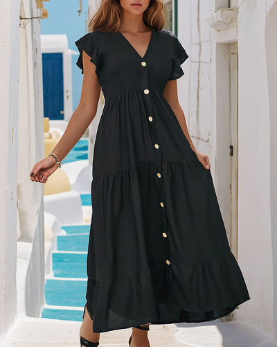 Royalfashion Rochie de damă până la genunchi