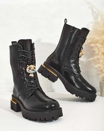 Royalfashion Cizme pentru femei Sococ tall bagger