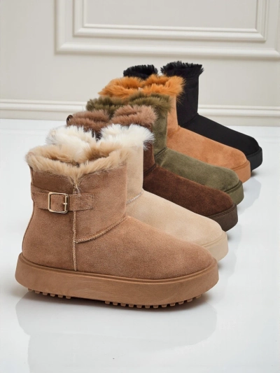Royalfashion Kratke buti a'la snegovci ženske Winter Crest