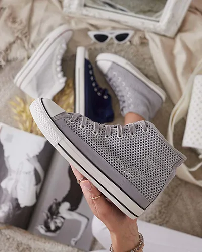 Royalfashion Adidași Nizzef openwork pentru femei