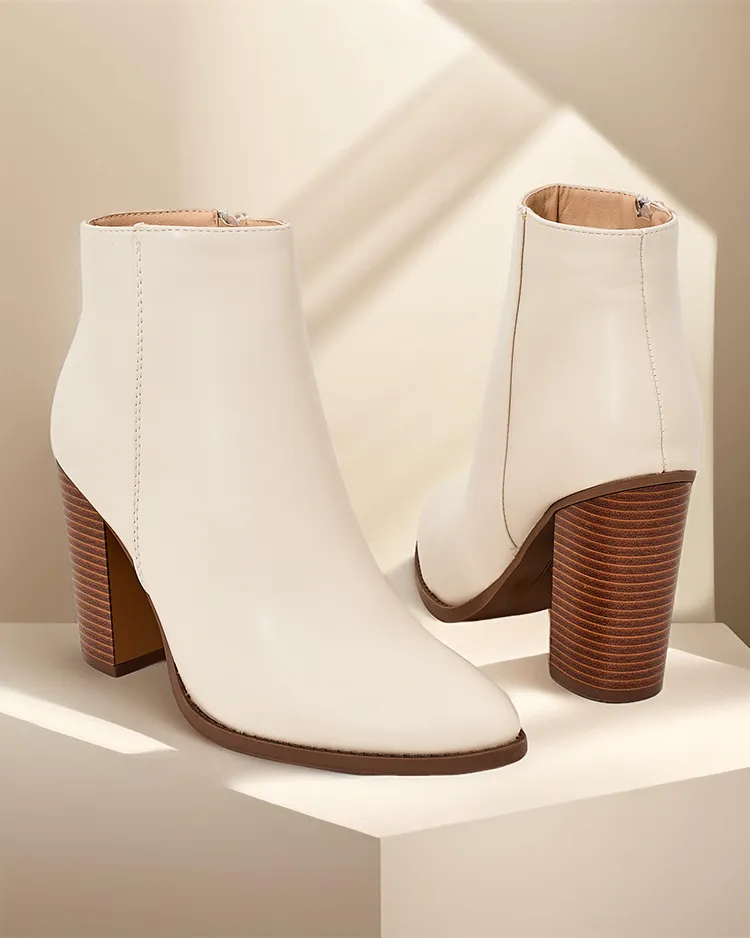 Ghete de damă Royalfashion pe un toc stiletto Toemi