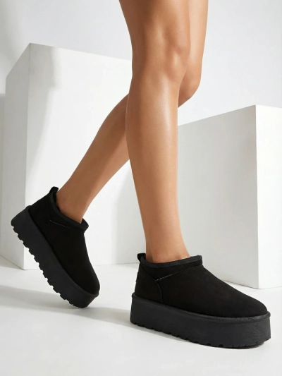 Royalfashion Cizme scurte pentru femei a'la cizme de zăpadă Ozozi