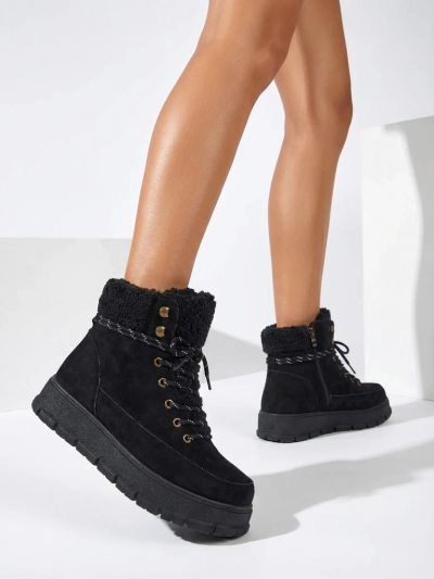 Royalfashion Bocanci de iarnă pentru femei Bomion