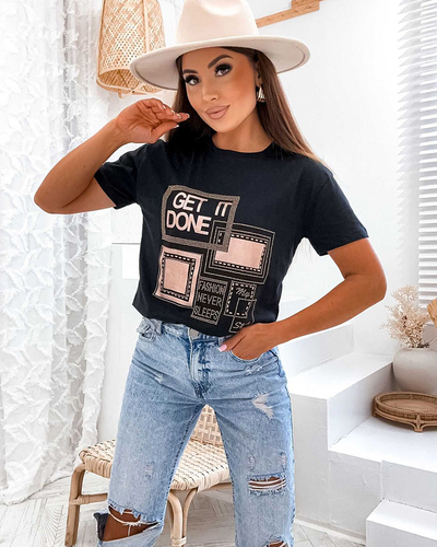 Royalfashion Tricou imprimat pentru femei