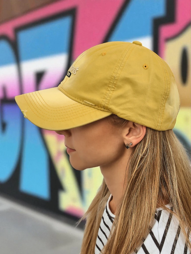 Royalfashion Cap with Brim Paris 1976