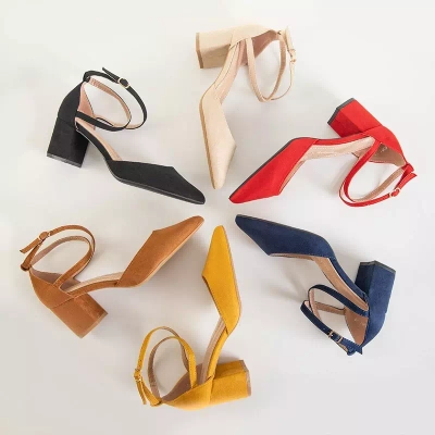 OUTLET Pompi de dama negri Nadie - Pantofi