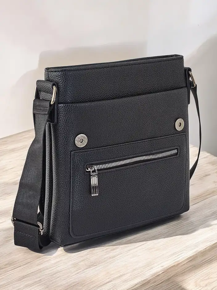 Royalfashion Geantă mică de mână pentru femei din eco-piele