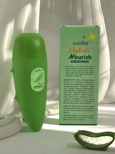 Aurelia Hydratia - Krem pre manušenca Aloe Vera so niacinamida thaj hialuronsko kiselinaja 50g