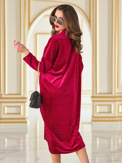 Rochie Royalfashion pentru femei cu strângere