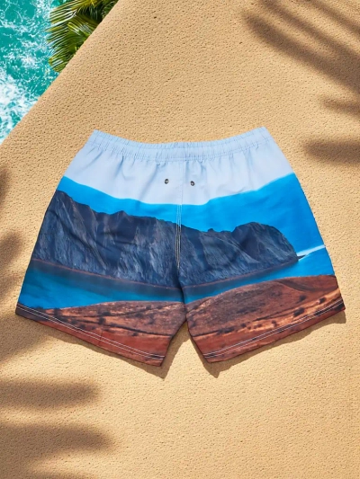 Royalfashion Sportliche Herren-Shorts mit schützendem Netzfutter