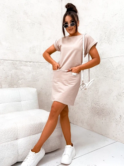 Royalfashion Rochie din bumbac pentru femei