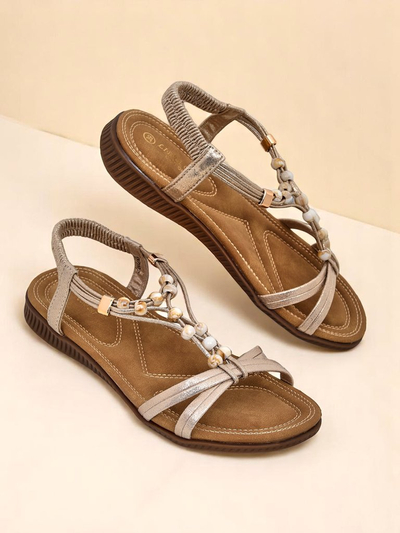 Royalfashion sandale de damă cu ornamente Imen