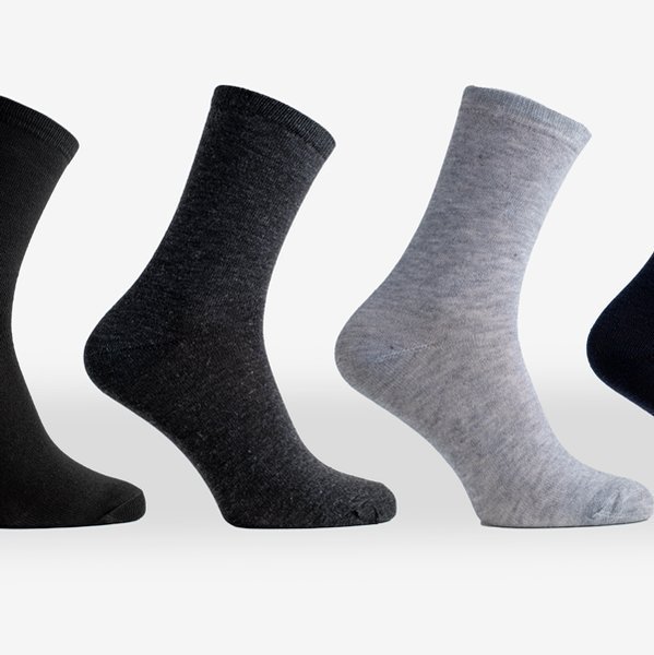 Șosete bărbătești multicolore 5 / pachet - Șosete