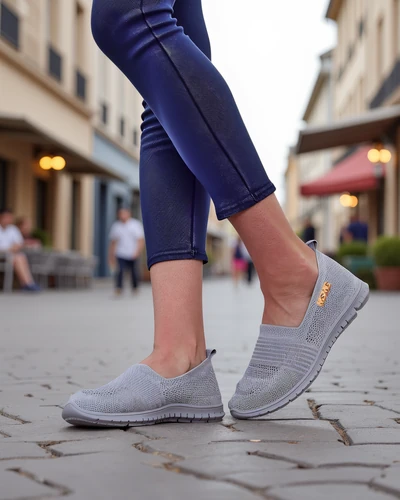 Royalfashion Mocasini sportivi pentru femei Sortpes