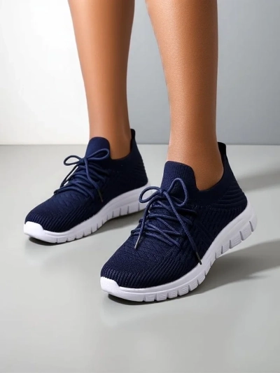 Royalfashion Pantofi sport din material pentru femei Orycyss