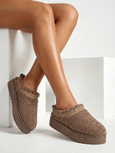 Ghete scurte de zăpadă pentru femei Royalfashion Sesele