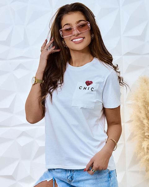 Royalfashion Tricou imprimat pentru femei