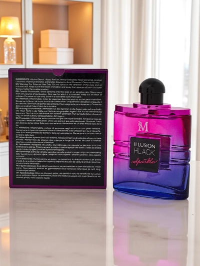 Apă de parfum pentru femei Illusion Black inspirată