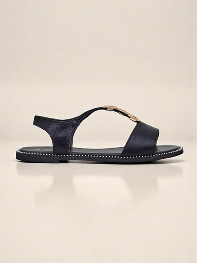 Royalfashion Damesandale met dekoratiewe bandjies Siena Glow