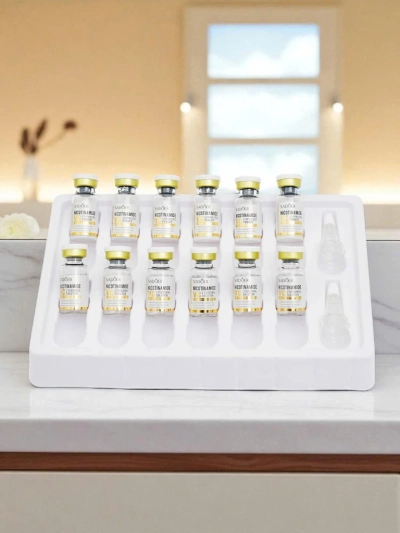 Sadoer Set de Pudră Liofilizată cu Nicotinamidă și Vitamina C