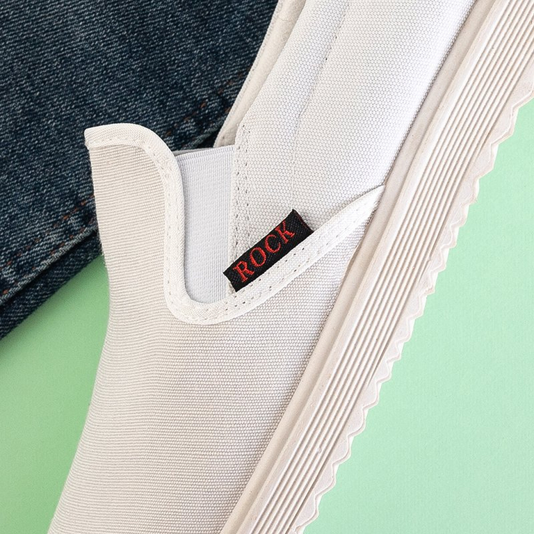 Pantofi de sport albi pentru bărbați Fenrir - Încălțăminte