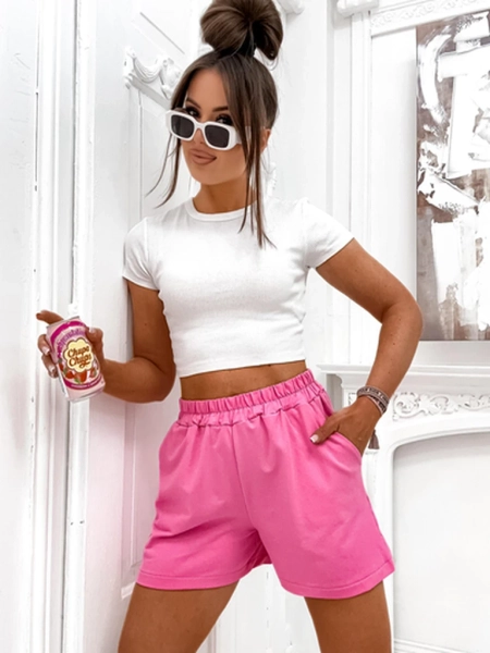 Royalfashion Șorturi din bumbac pentru femei