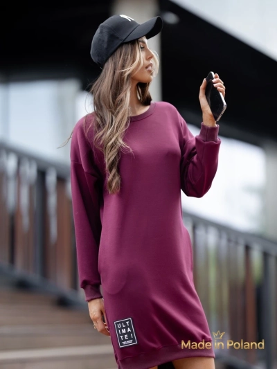 Rochie tip trening cu fermoar lateral Gravity Core
