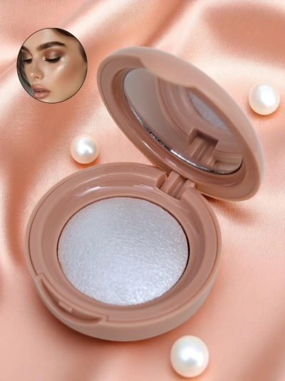 Iluminator compact Anylady pentru față Argintiu