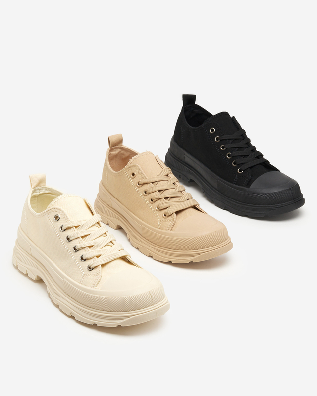 Pantofi sport de damă negri Ohema - Încălțăminte