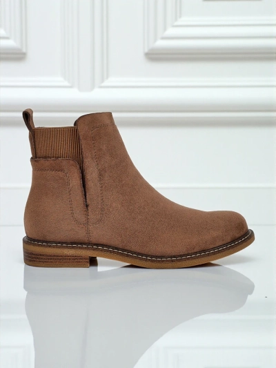 Gyal dem boot ala Chelsea boot fram eko-suedha Veysi
