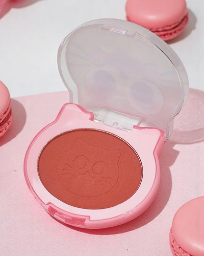 Kevin&Coco Cat Toast Blush Blush presat Chocolate