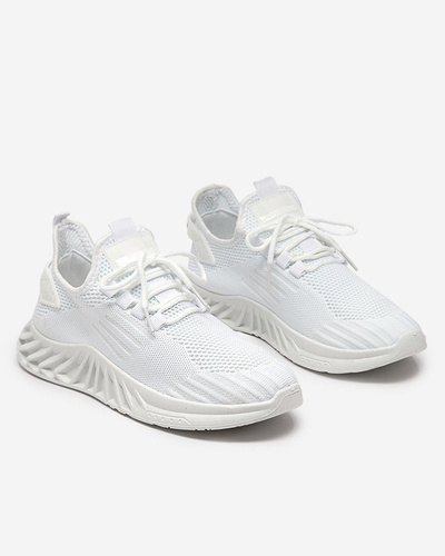 OUTLET Pantofi sport dama albi. Ltoti- Incaltaminte