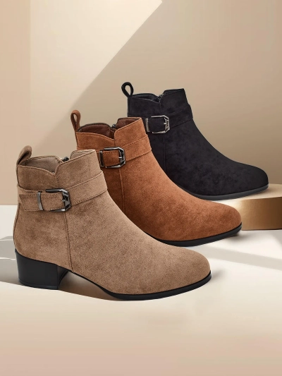 Bocanci cu glezna pentru femei Royalfashion Tomil