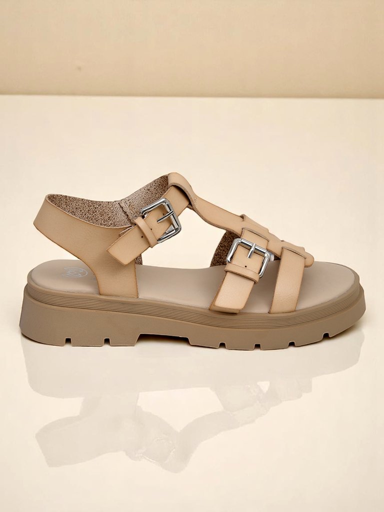 Royalfashion Sandale gladiator pentru femei Oema
