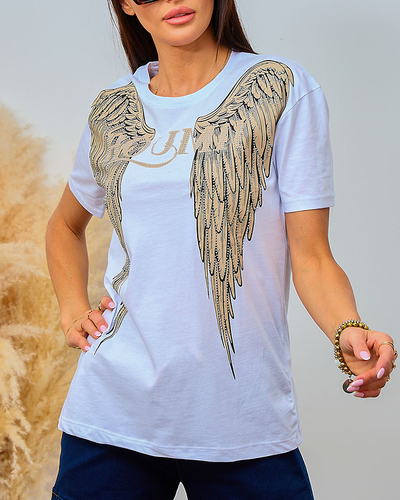 Royalfashion Tricou imprimat pentru femei