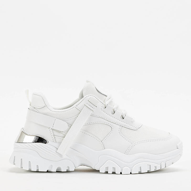 OUTLET Pantofi sport dama adidasi in nuanta de ecru Itega - Incaltaminte