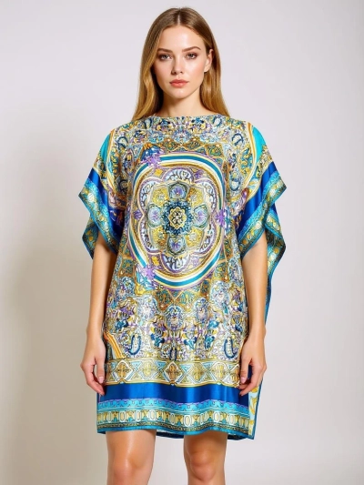 Pareo Afrodyta Royalfashion – kolorowe pareo do kolan inspirowane Italią